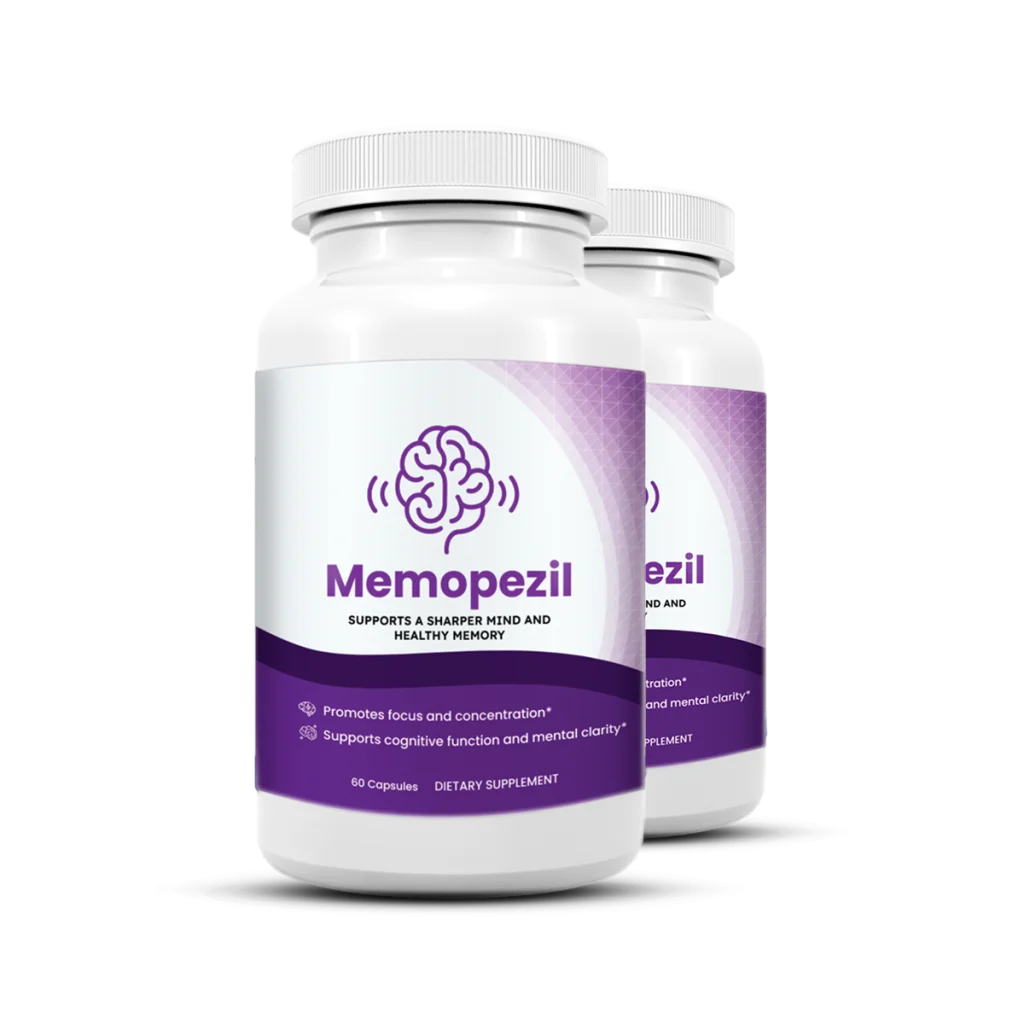 MemoPezil 2 Bottles