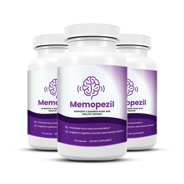 3 bottles of Memopezil