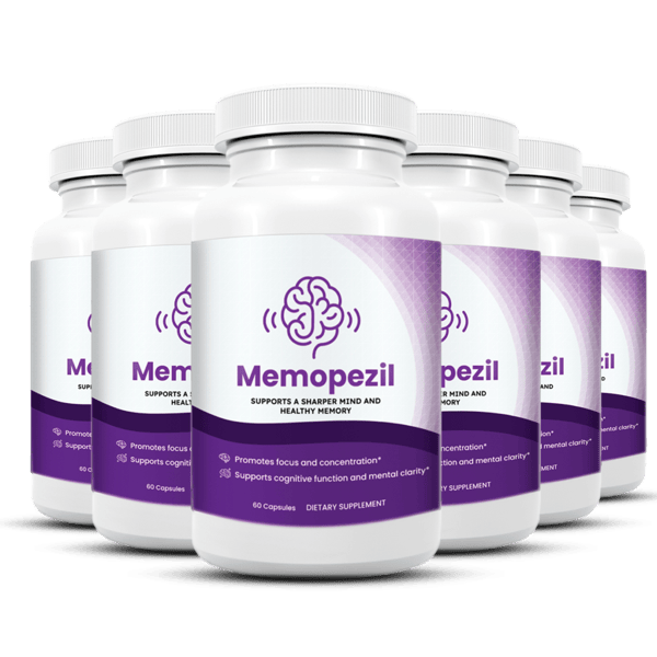 6 bottles of Memopezil